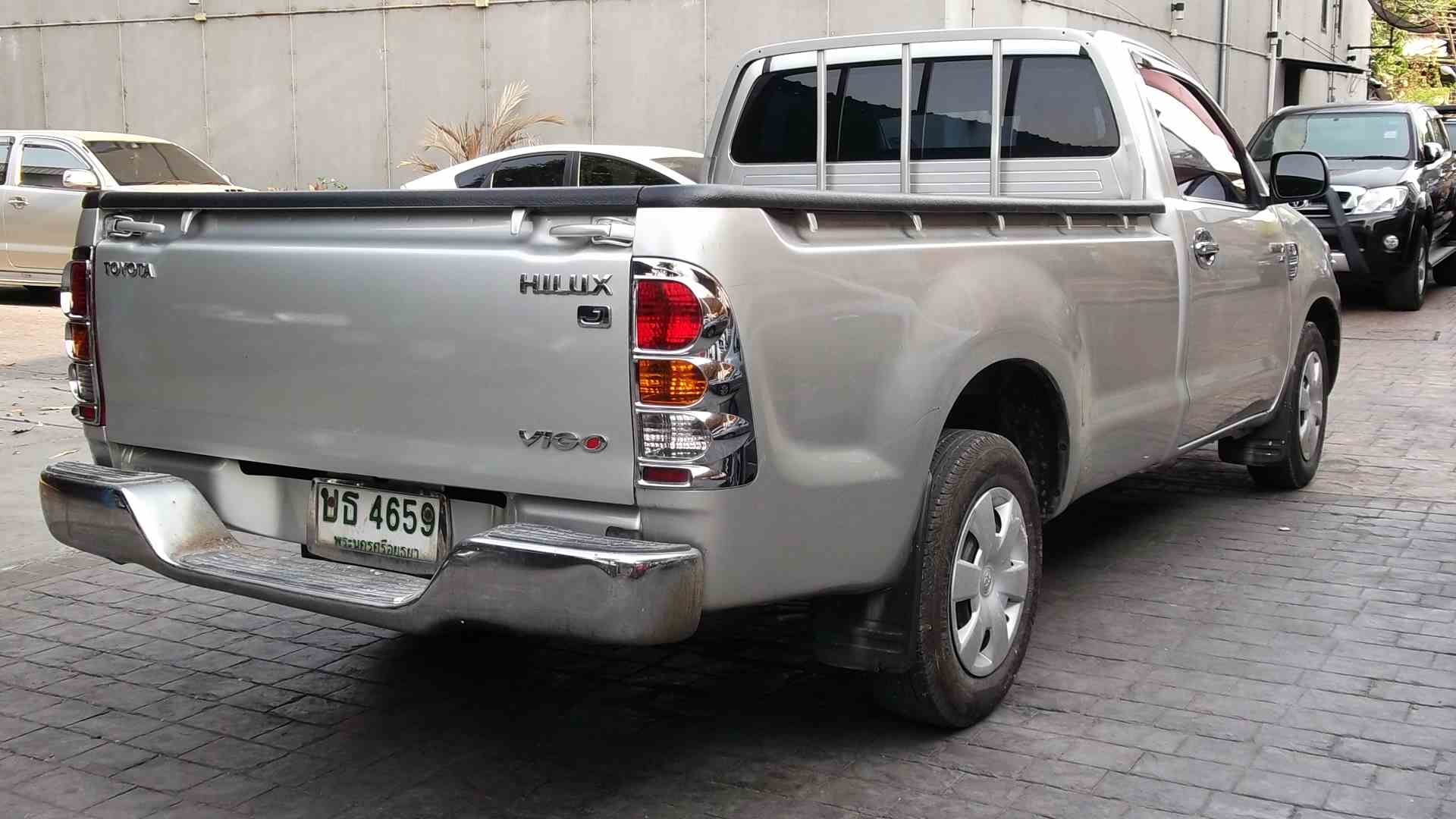 Toyota Hilux 4x2 2014