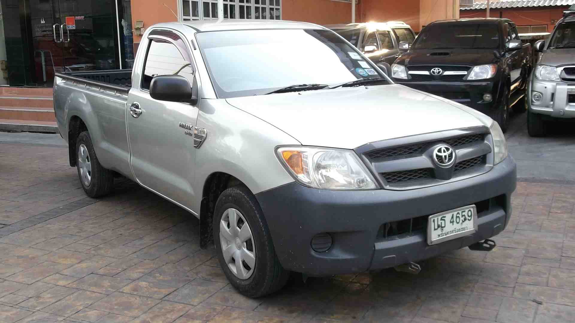 Toyota Hilux 4x2 2014