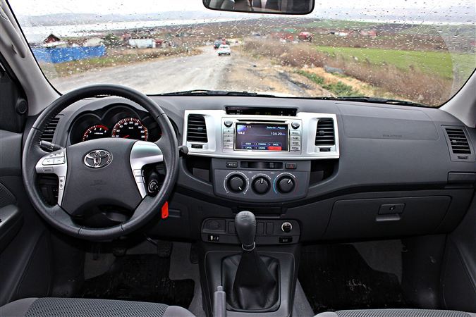Toyota Hilux 4x2
