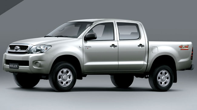 Toyota Hilux 4x2