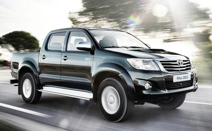Toyota Hilux 4x4 2012