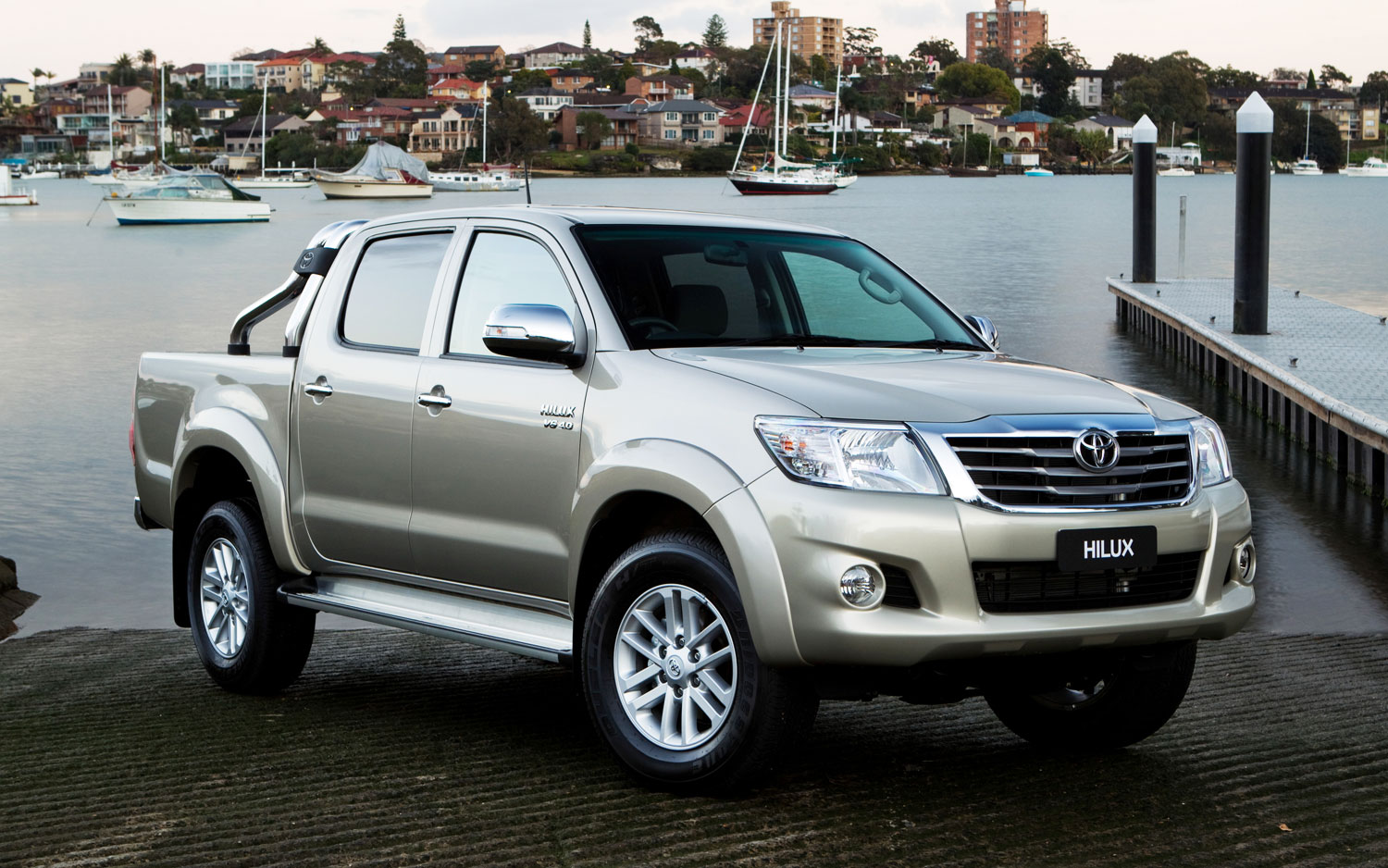 Toyota Hilux 4x4 2012