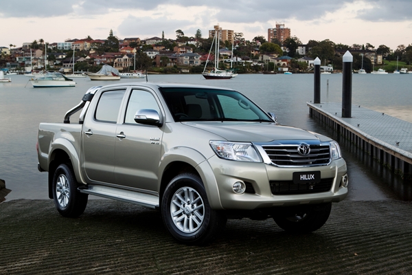 Toyota Hilux 4x4 2014