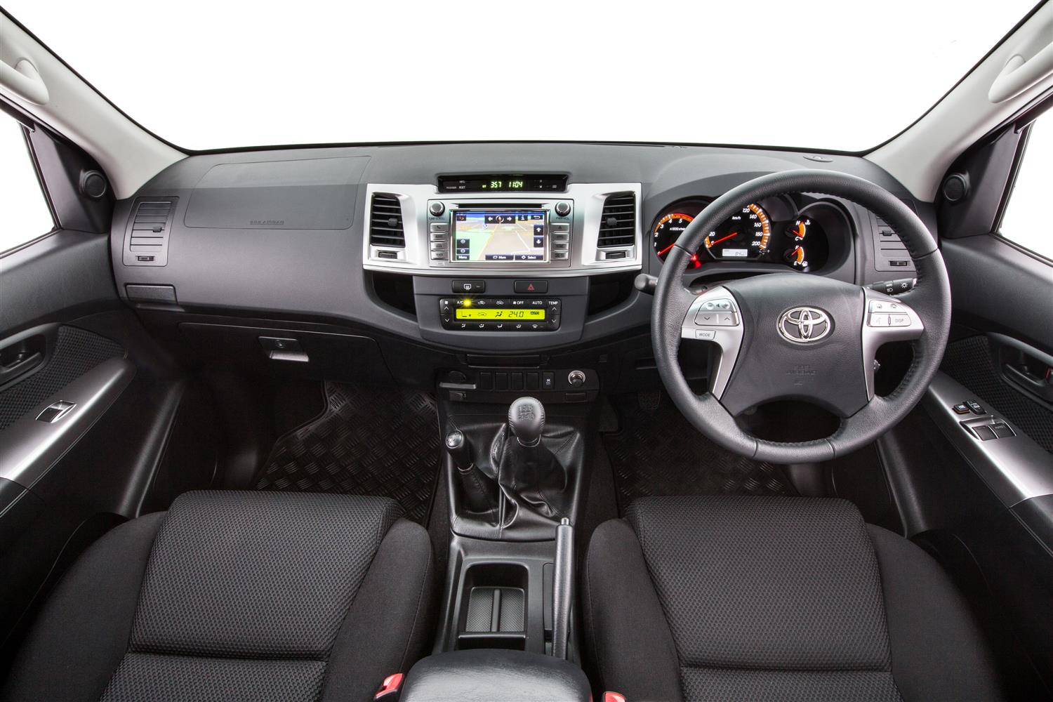 Toyota Hilux 4x4 2014
