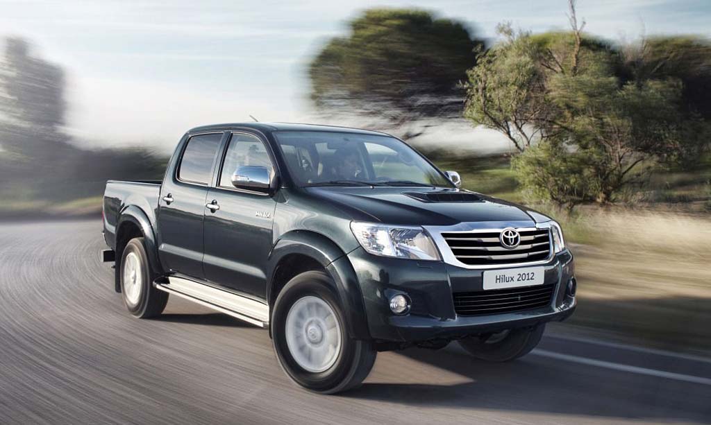 Toyota Hilux 4x4 2014