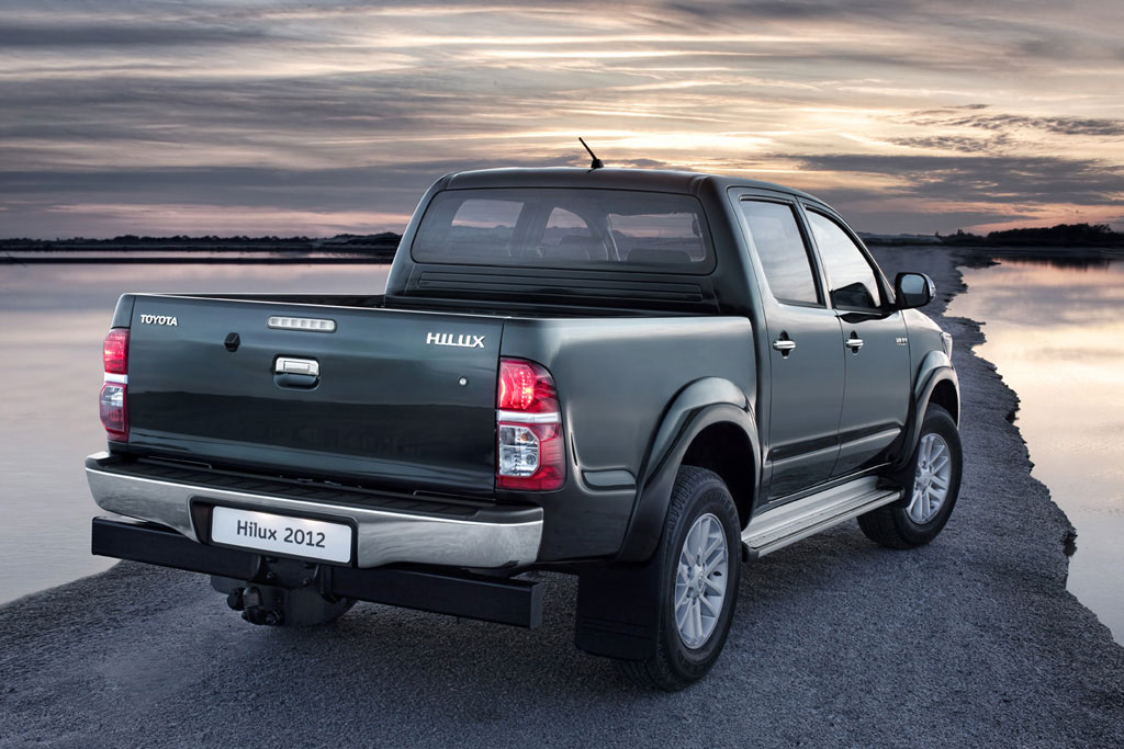 Toyota Hilux 4x4 2014