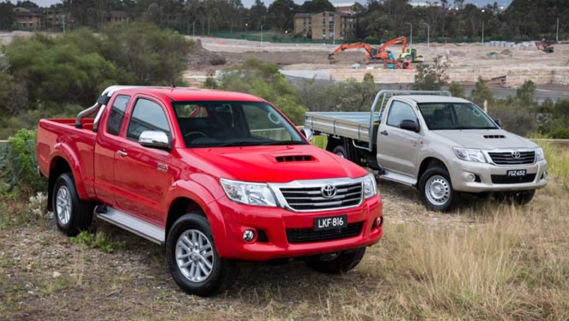 Toyota Hilux 4x4 Diesel Toyota Hilux 4x4 Diesel