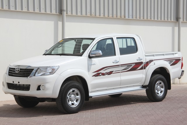Toyota Hilux 4x4