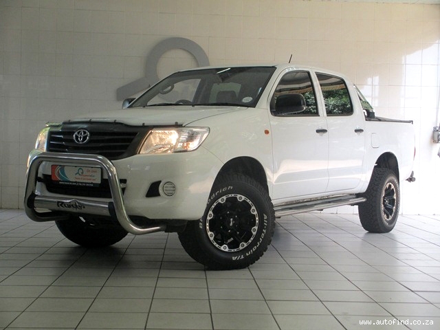 Toyota Hilux 4x4
