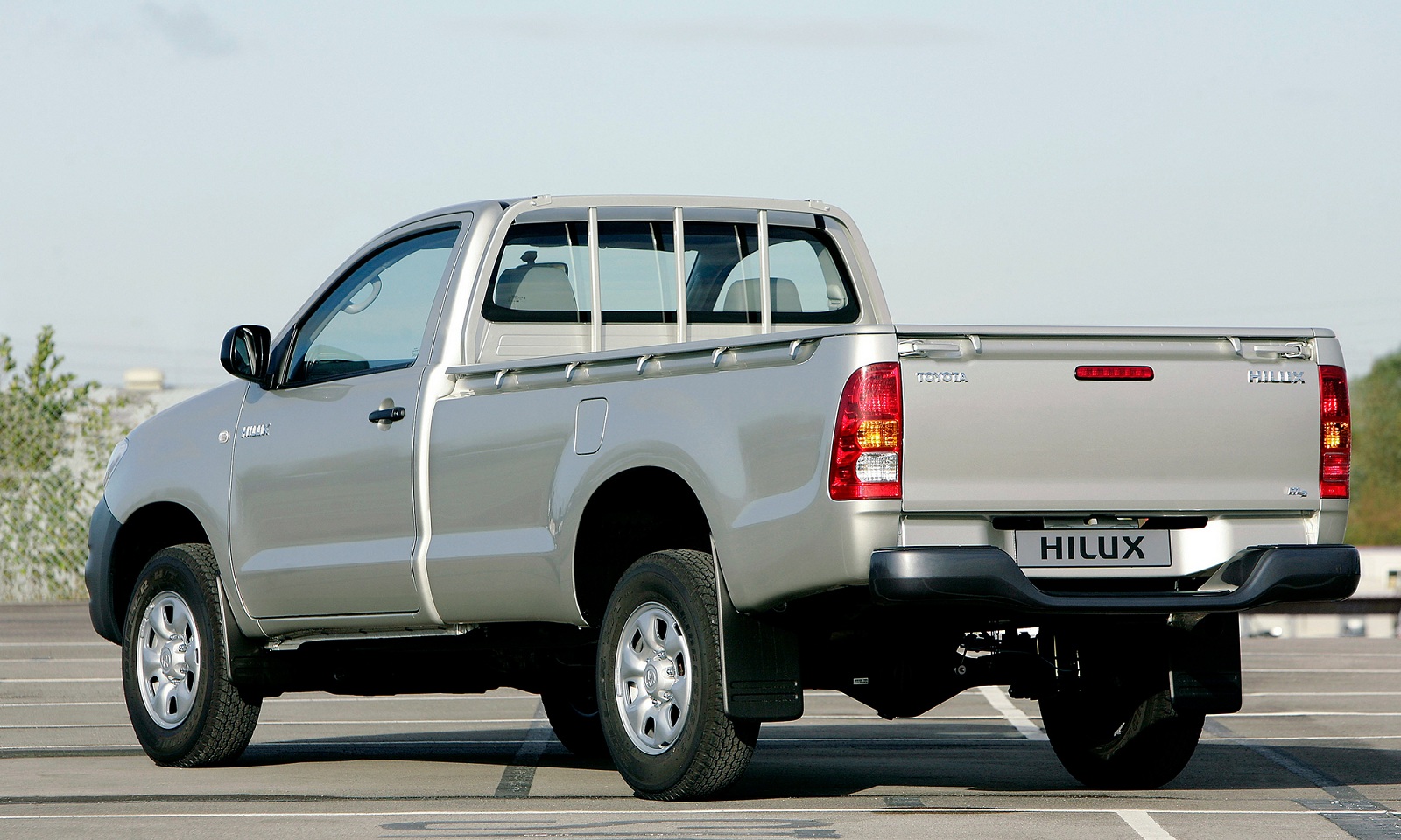 Toyota Hilux 4x4