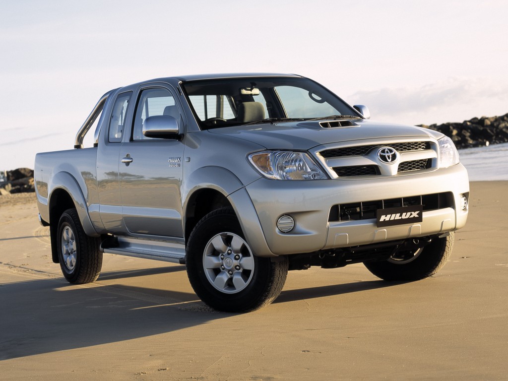 Toyota Hilux 4x4
