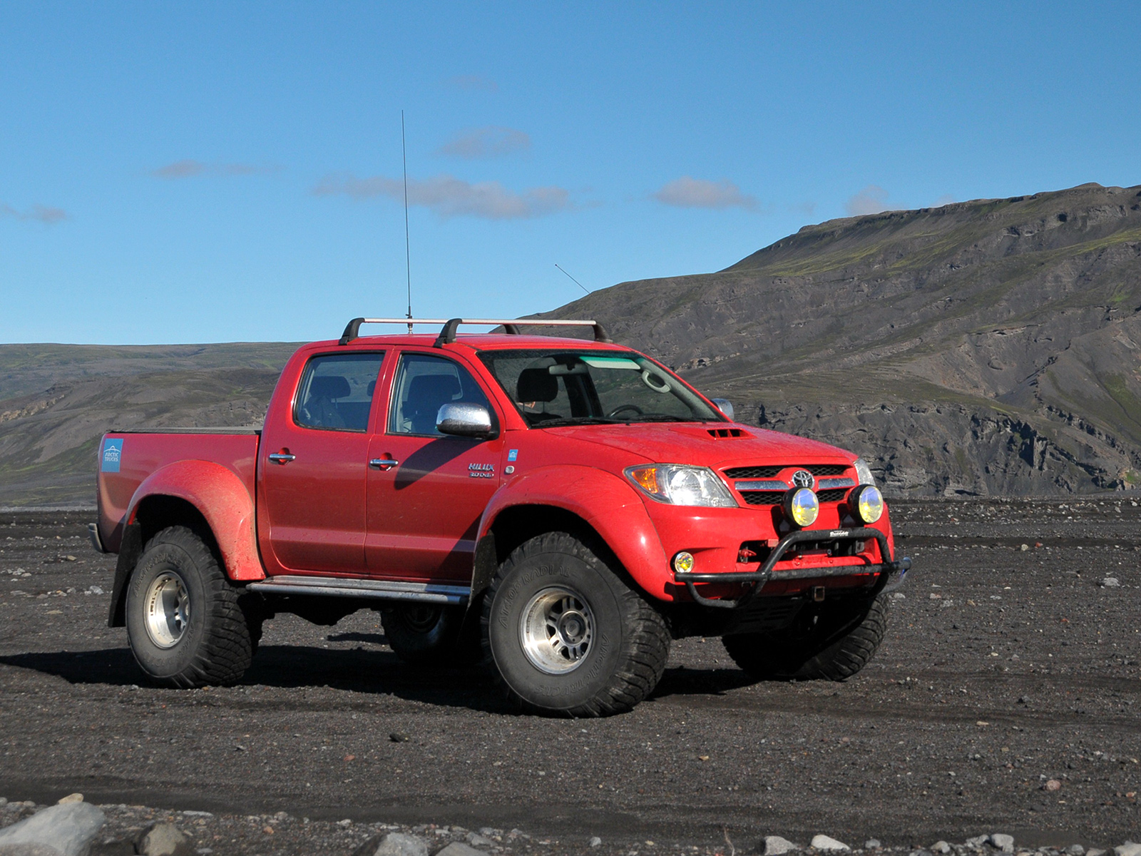 Toyota Hilux Arctic Truck