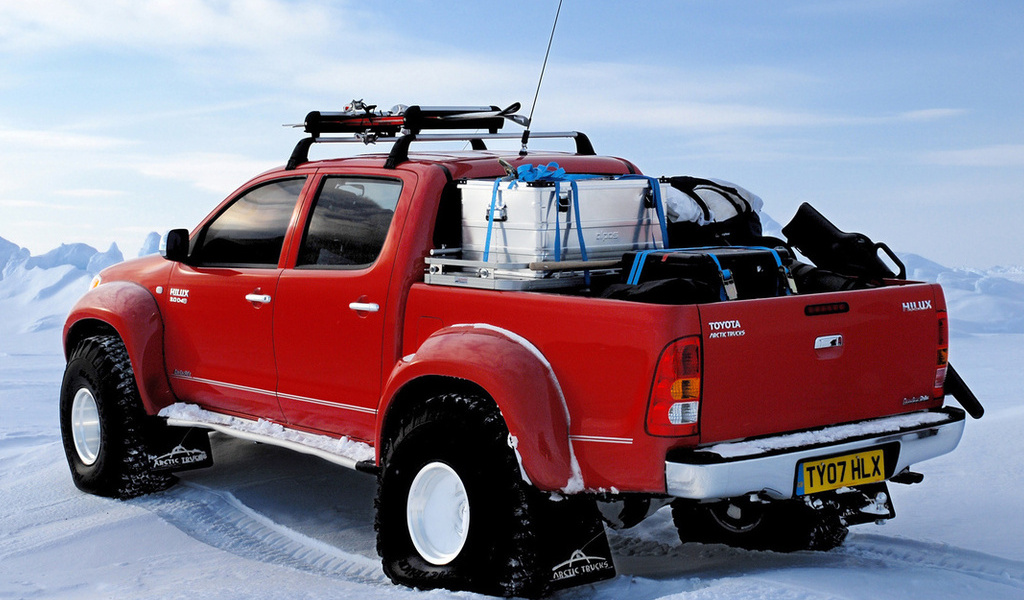 Toyota Hilux Arctic Truck