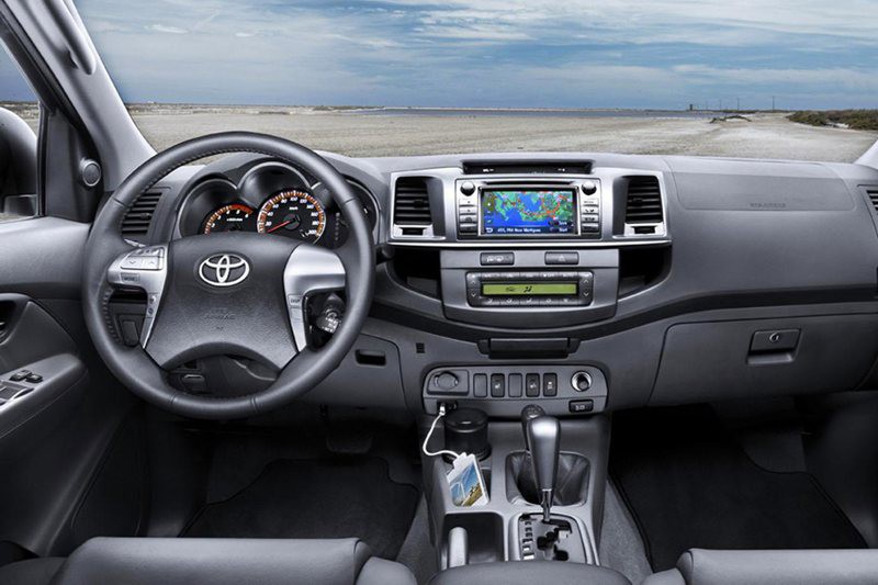 Toyota Hilux Arctic Truck