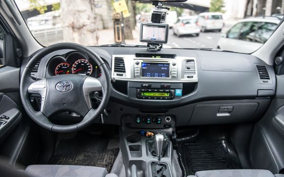 Toyota Hilux Arctic Truck