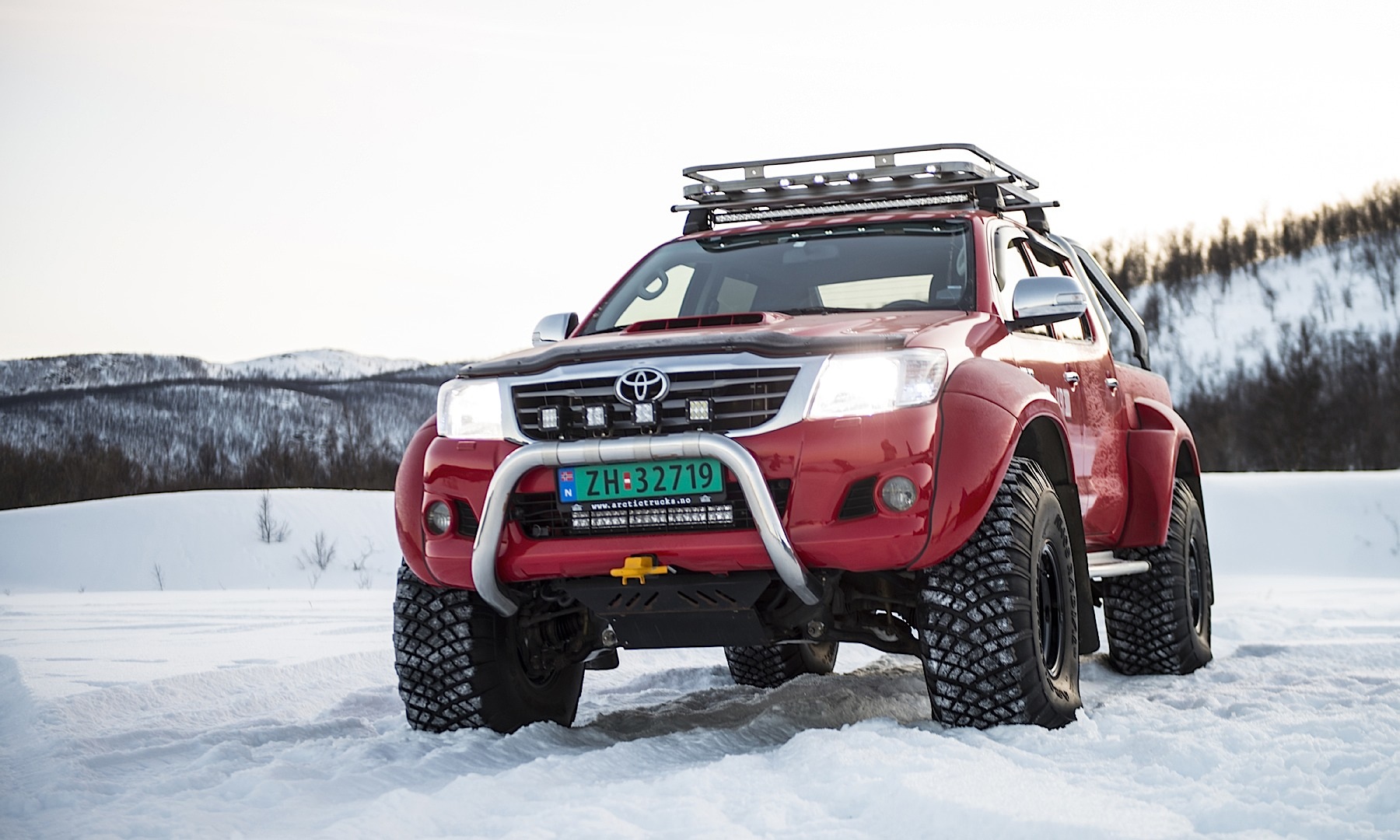 Toyota Hilux Arctic Truck