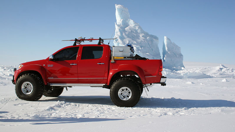 Toyota Hilux Arctic Truck