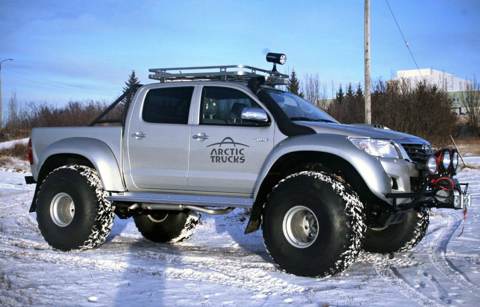 Toyota Hilux Arctic
