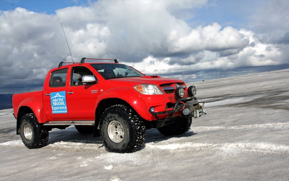 Toyota Hilux Arctic Toyota Hilux Arctic