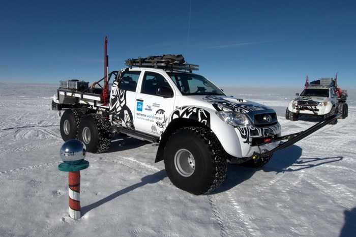Toyota Hilux Arctic