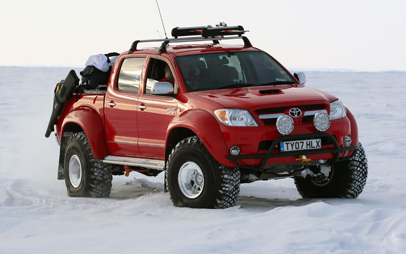 Toyota Hilux Arctic