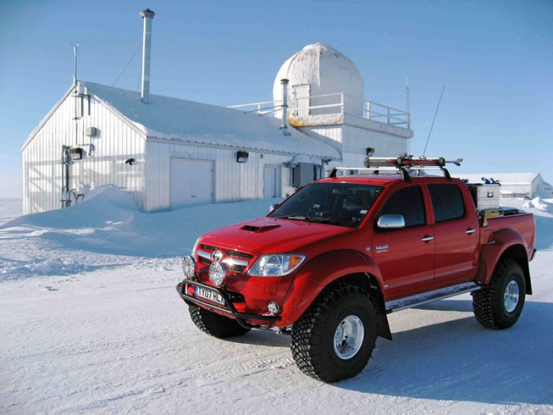Toyota Hilux Arctic