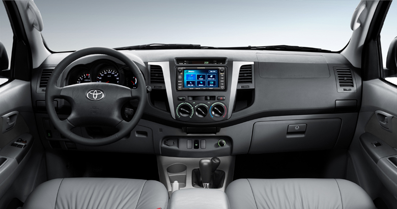 Toyota Hilux Arctic