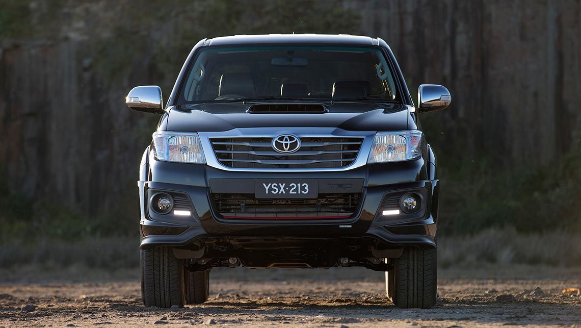 Toyota Hilux Black Edition