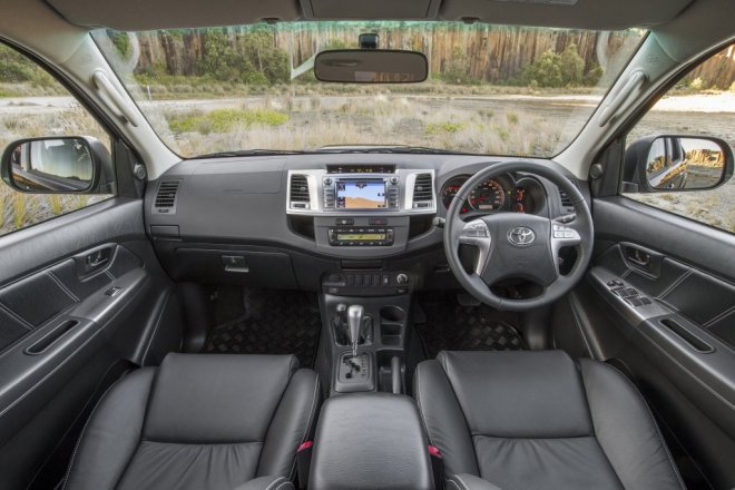 Toyota Hilux Black Edition