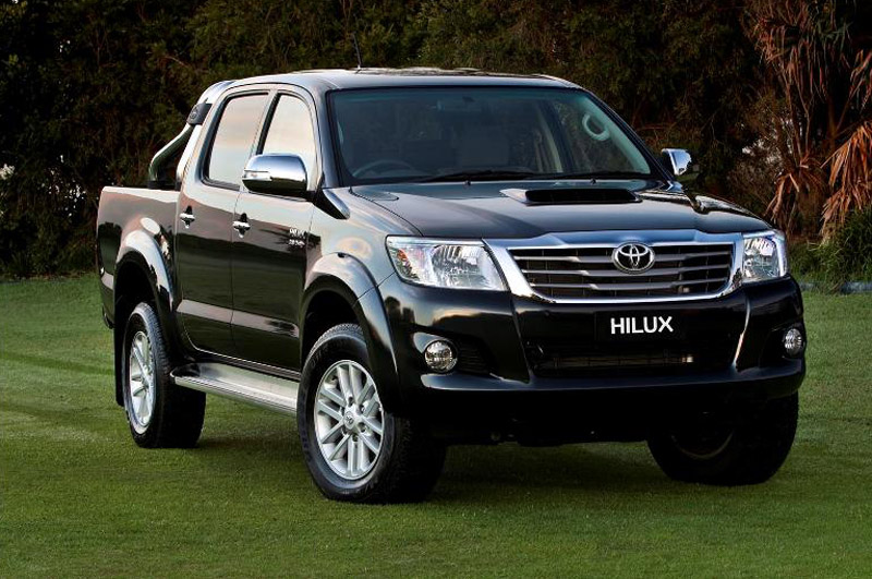 Toyota Hilux Black Edition