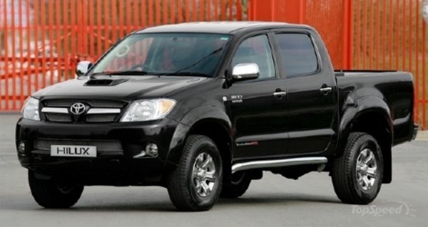 Toyota Hilux Black