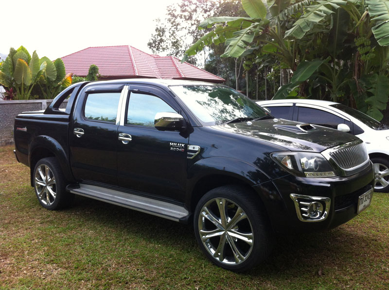 Toyota Hilux Cab