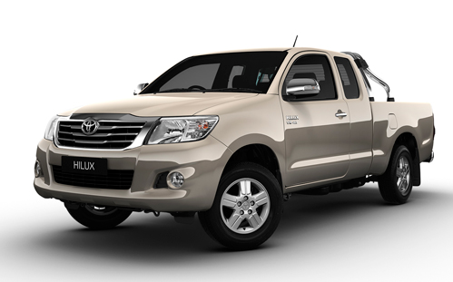 Toyota Hilux Comfort