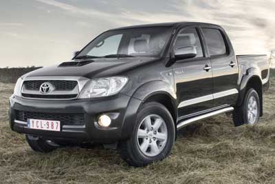 Toyota Hilux Crew Cab