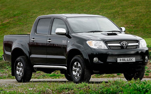 Toyota Hilux D-Cab