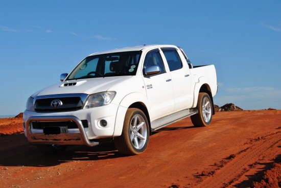 Toyota Hilux D-Cab