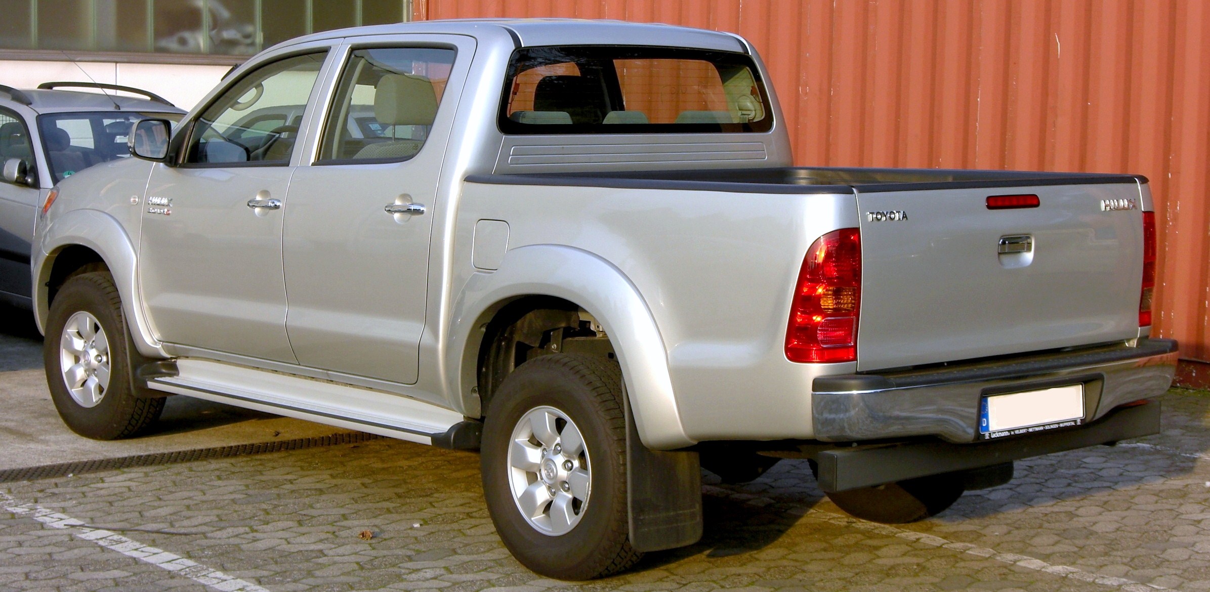 Toyota Hilux D-Cab