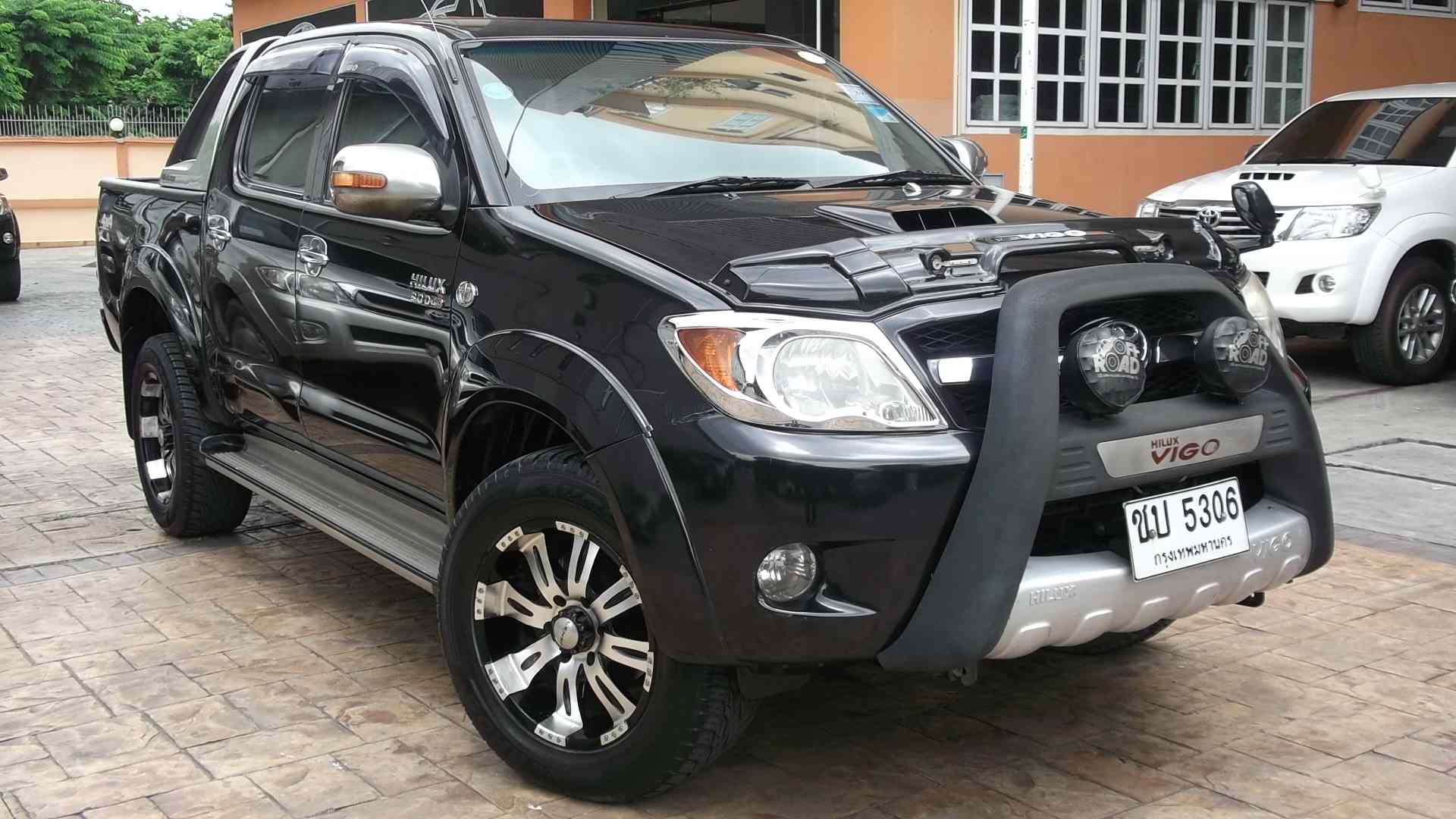 Toyota Hilux D-Cab
