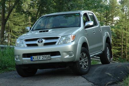 Toyota Hilux D4d 3.0