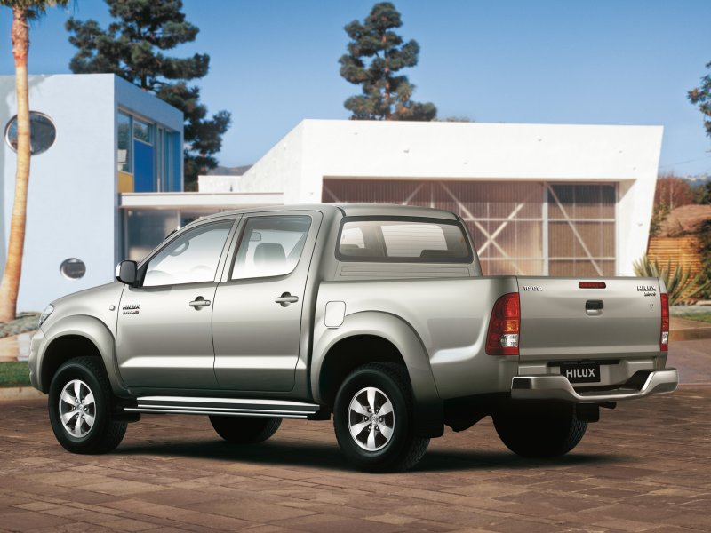 Toyota Hilux Double Cab