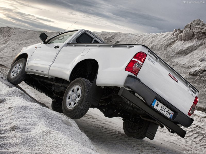 Toyota Hilux Double Cab