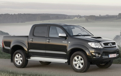 Toyota Hilux Double