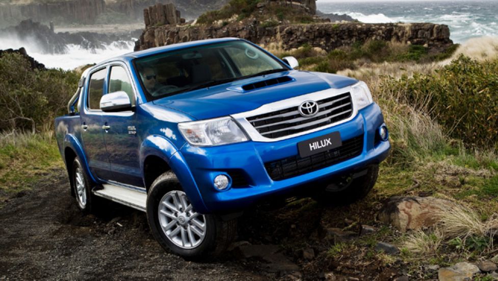 Toyota Hilux Double