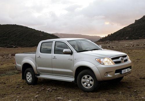 Toyota Hilux Double
