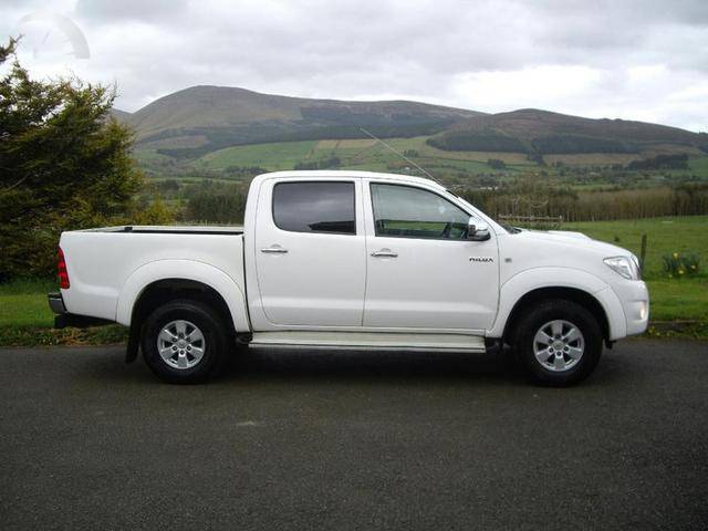Toyota Hilux Double