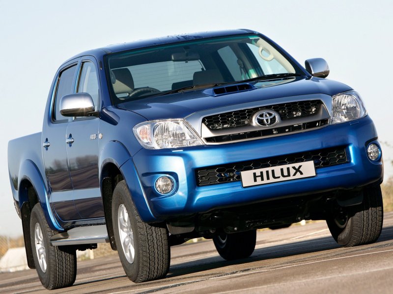 Toyota Hilux Double