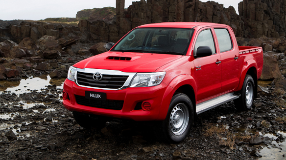 Toyota Hilux Dual Cab