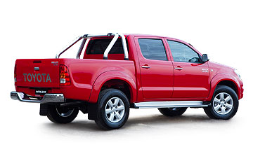 Toyota Hilux Dual Cab