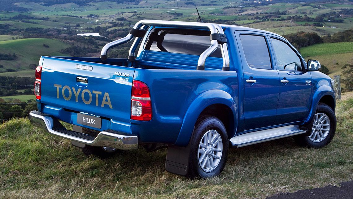 Toyota Hilux Dual Cab