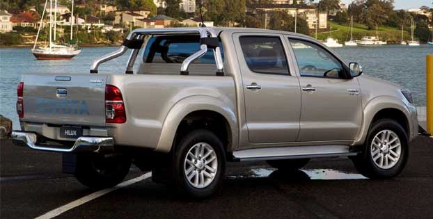 Toyota Hilux Dual Cab